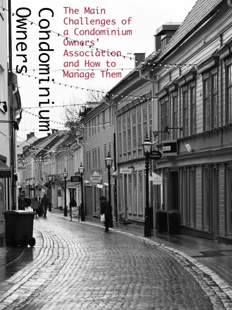 The Main Challenges of a Condominium Owners’ Association – and How to Manage Them