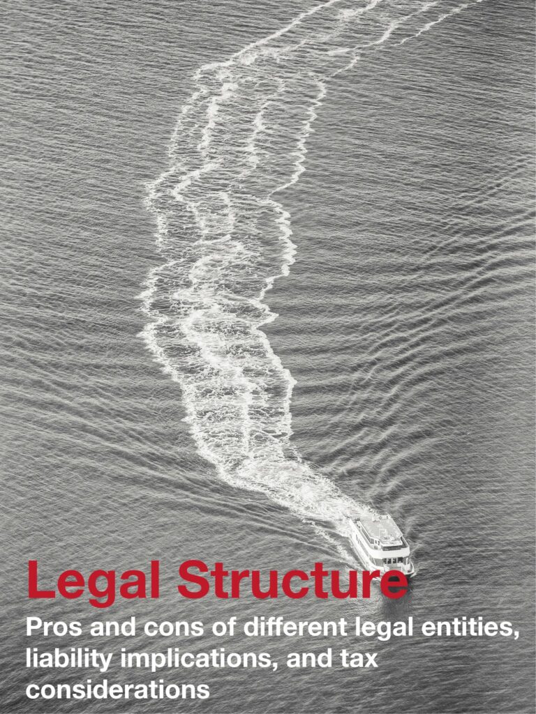Choosing the Right Legal Structure