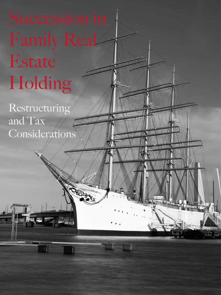 Succession of Family Real Estate Holdings